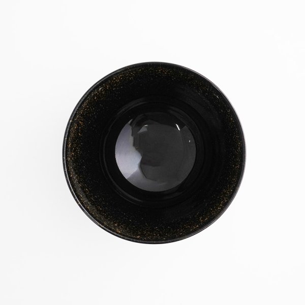 画像4: 廃盤：【TEN-KUU -天空-】ボウル（中）　黒 (4)
