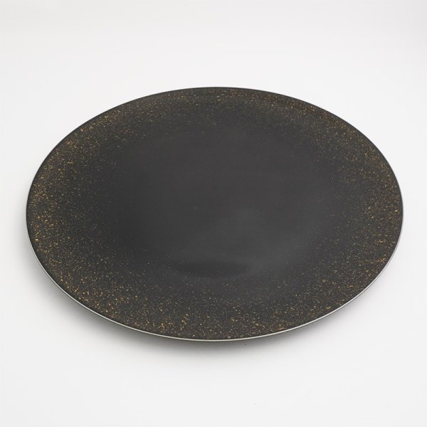 画像3: 廃盤：【TEN-KUU -天空-】プレート（大）　黒 (3)