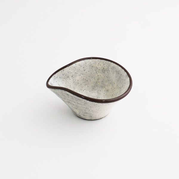 画像3: 廃盤：【WAN-GURI】片口（小）　白 (3)