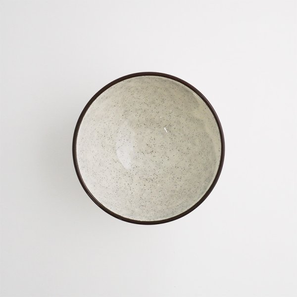 画像4: 【飯碗コレクション】WAN-GURI 茶碗 白 (4)