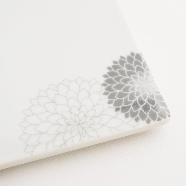 画像4: 【MUM -マム-】18cm長角皿 グレー (4)