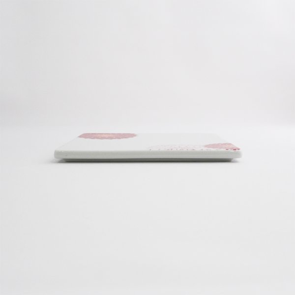 画像2: 【MUM -マム-】13cm正角皿 赤 (2)