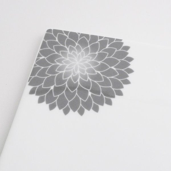 画像5: 【MUM -マム-】18cm正角皿 グレー (5)