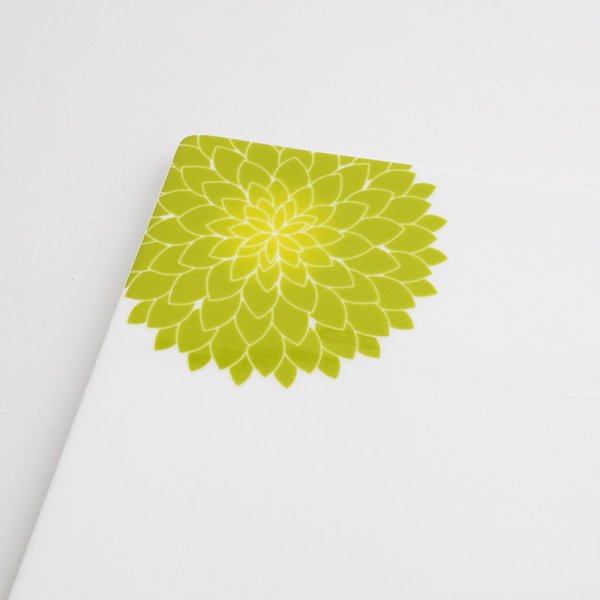 画像5: 【MUM -マム-】18cm正角皿 緑 (5)