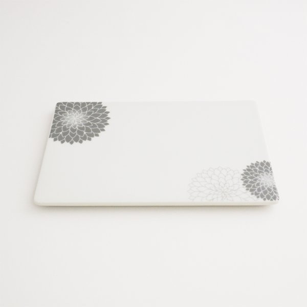 画像3: 【MUM -マム-】18cm長角皿 グレー (3)