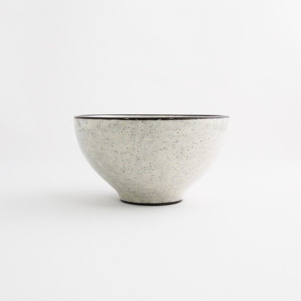 画像2: 【飯碗コレクション】WAN-GURI 茶碗 白 (2)