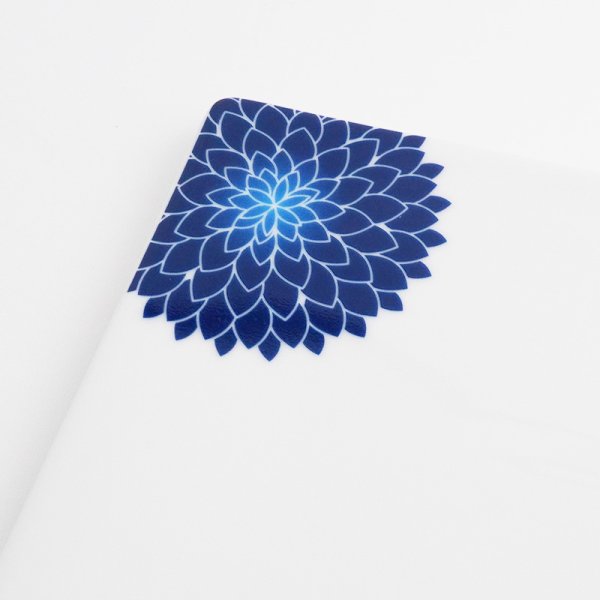 画像5: 【MUM -マム-】18cm長角皿 青 (5)