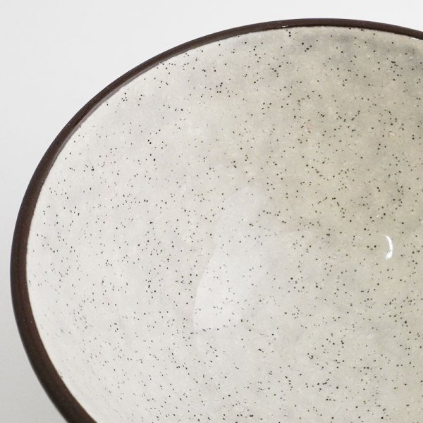 画像5: 【飯碗コレクション】WAN-GURI 茶碗 白 (5)