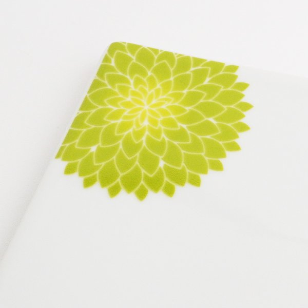 画像5: 【MUM -マム-】18cm長角皿 緑 (5)