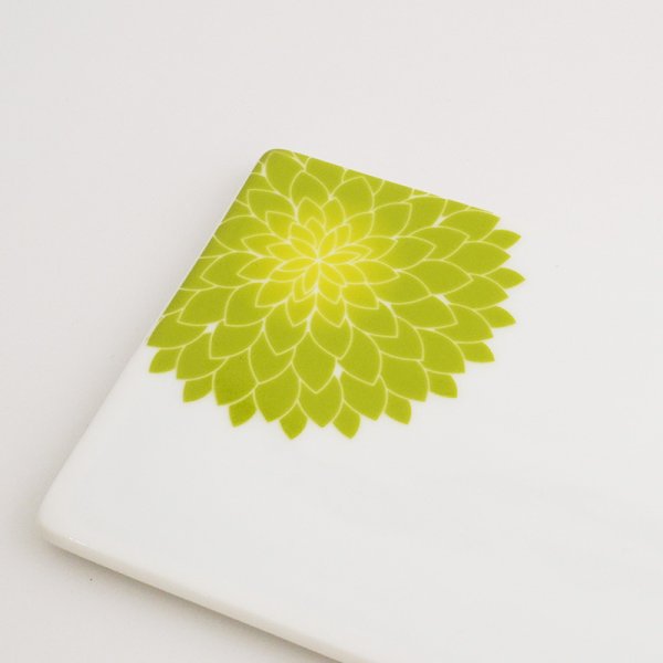 画像5: 【MUM -マム-】30cm長角皿 緑 (5)