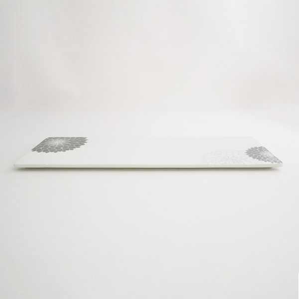 画像2: 【MUM -マム-】30cm長角皿 グレー (2)