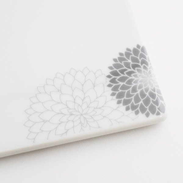 画像4: 【MUM -マム-】13cm正角皿 グレー (4)