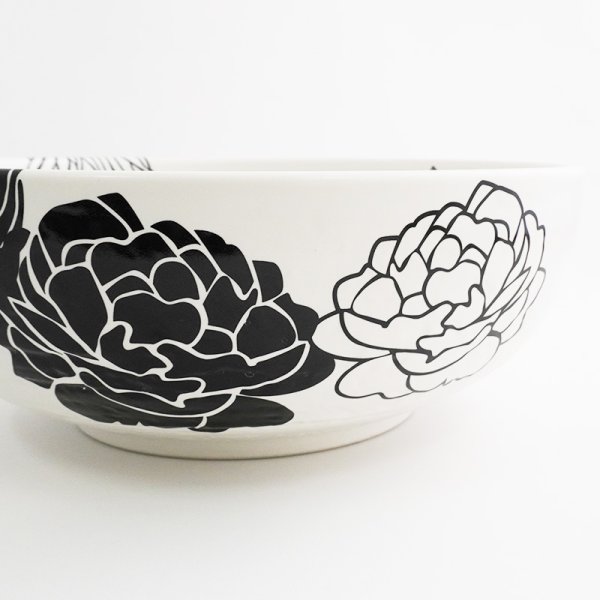 画像6: 【MIHANA】7寸ボウル 黒 【MIHANA】22cm Bowl Black (6)