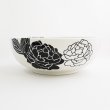 画像2: 【MIHANA】7寸ボウル　黒 【MIHANA】22cm Bowl Black (2)