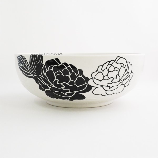 画像2: 【MIHANA】7寸ボウル 黒 【MIHANA】22cm Bowl Black (2)