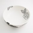 画像3: 【MIHANA】7寸ボウル　黒 【MIHANA】22cm Bowl Black (3)