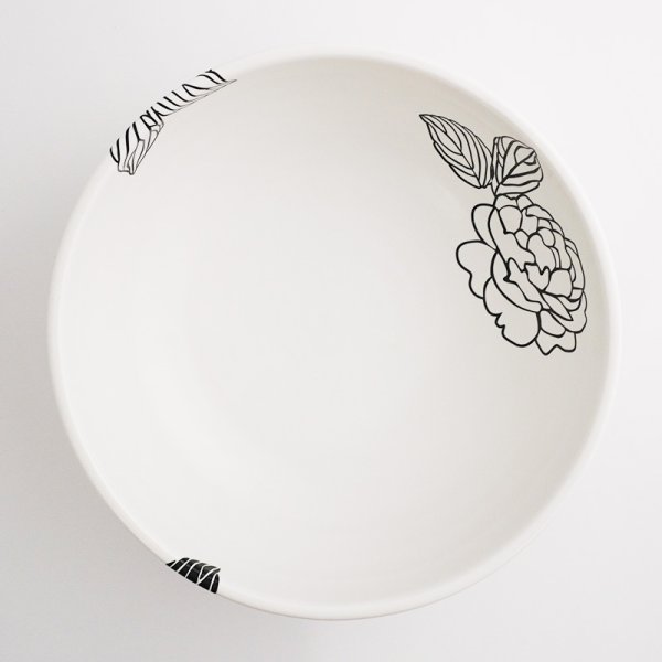 画像4: 【MIHANA】7寸ボウル 黒 【MIHANA】22cm Bowl Black (4)