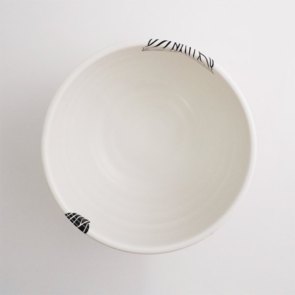画像4: 【MIHANA】5.5寸丼 黒 【MIHANA】17cm Rice Bowl Black (4)