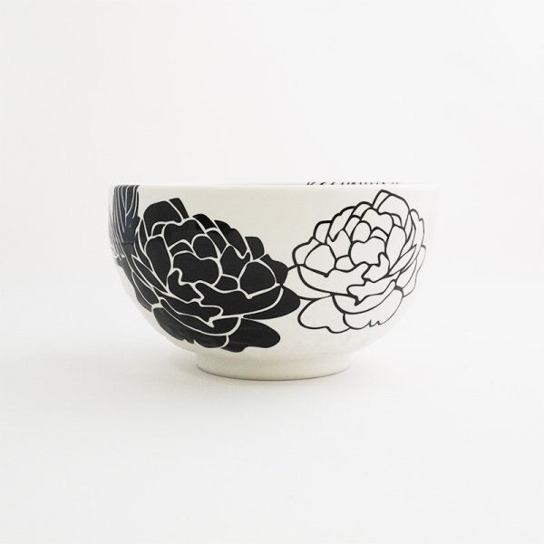 画像2: 【MIHANA】4.2寸丼 黒 【MIHANA】13cm Rice Bowl Black (2)