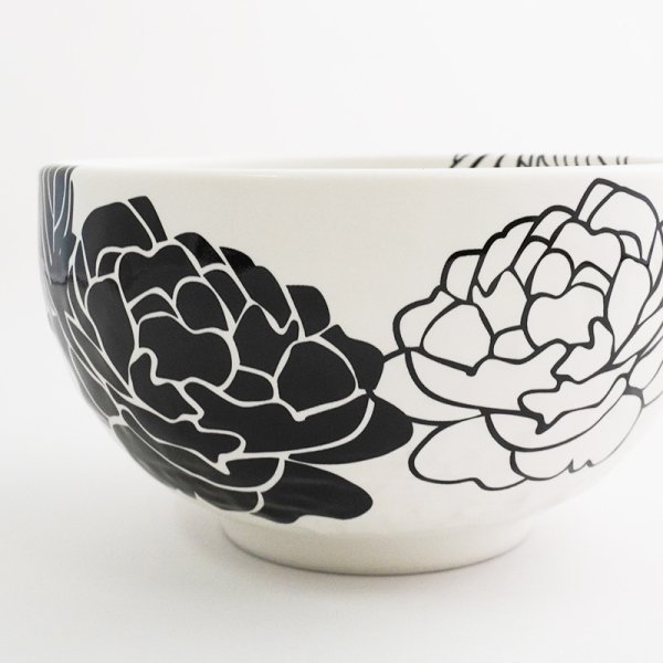 画像4: 【MIHANA】4.2寸丼 黒 【MIHANA】13cm Rice Bowl Black (4)