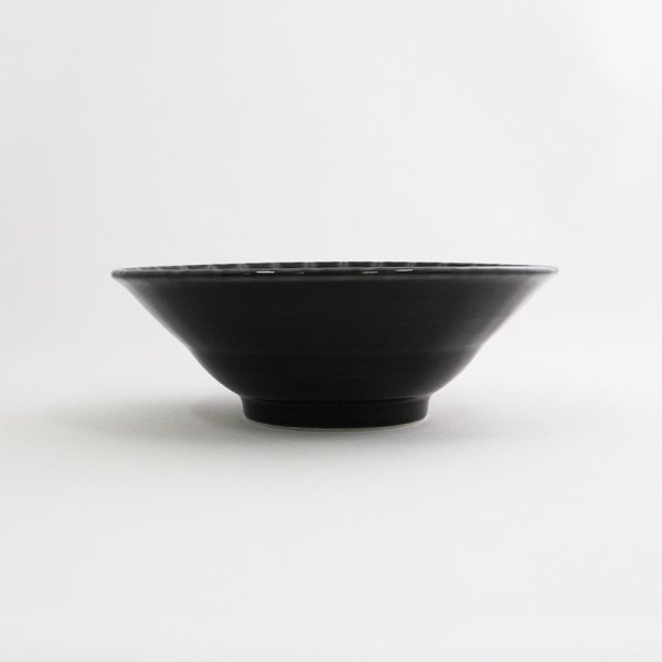 画像2: 【GEKKO -月光-】5.5寸深鉢 黒 【GEKKO -月光-】16cm Deep Bowl Black (2)