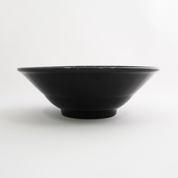画像2: 【GEKKO -月光-】6.5寸深鉢 黒 【GEKKO -月光-】20cm Deep Bowl Black (2)