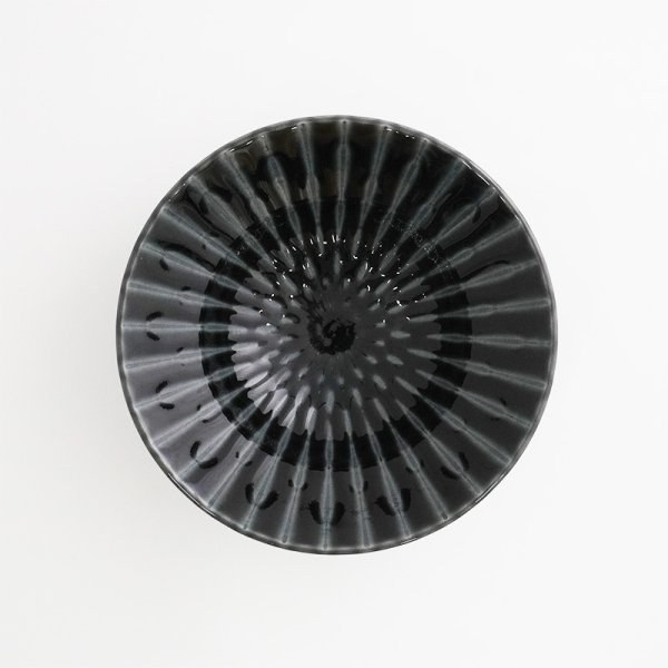 画像4: 【GEKKO -月光-】5.5寸深鉢 黒 【GEKKO -月光-】16cm Deep Bowl Black (4)