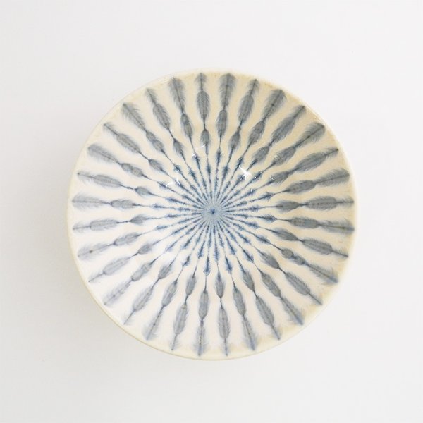 画像4: 【GEKKO -月光-】5.5寸深鉢 白 【GEKKO -月光-】16cm Deep Bowl White (4)