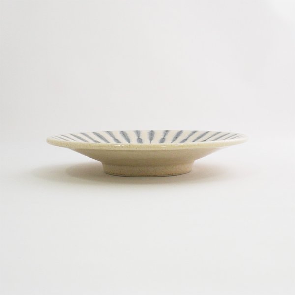 画像2: 【GEKKO -月光-】4.8寸皿 白 【GEKKO -月光-】15cm Plate White (2)