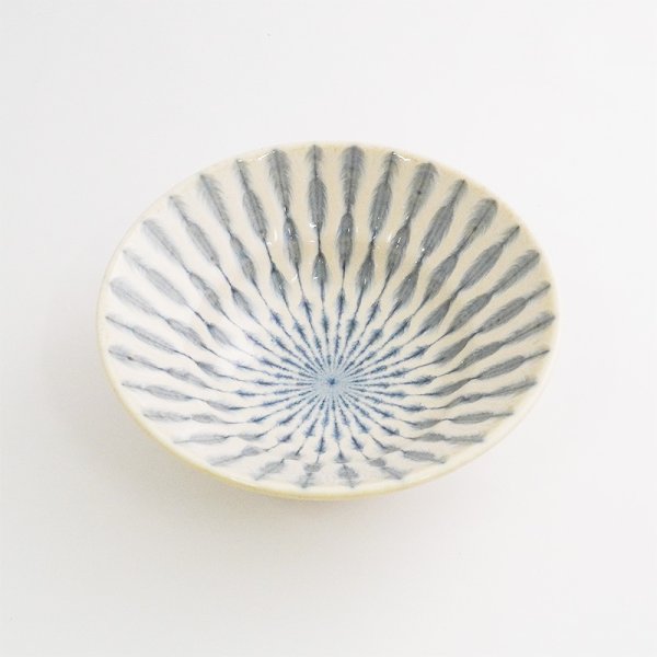 画像3: 【GEKKO -月光-】5.5寸深鉢 白 【GEKKO -月光-】16cm Deep Bowl White (3)