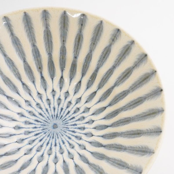 画像5: 【GEKKO -月光-】6.5寸深鉢 白 【GEKKO -月光-】20cm Deep Bowl White (5)