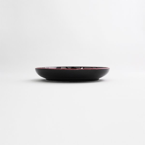 画像2: 【MIWAKU -魅惑-】小皿 黒 【MIWAKU -魅惑-】Small Plate Black (2)