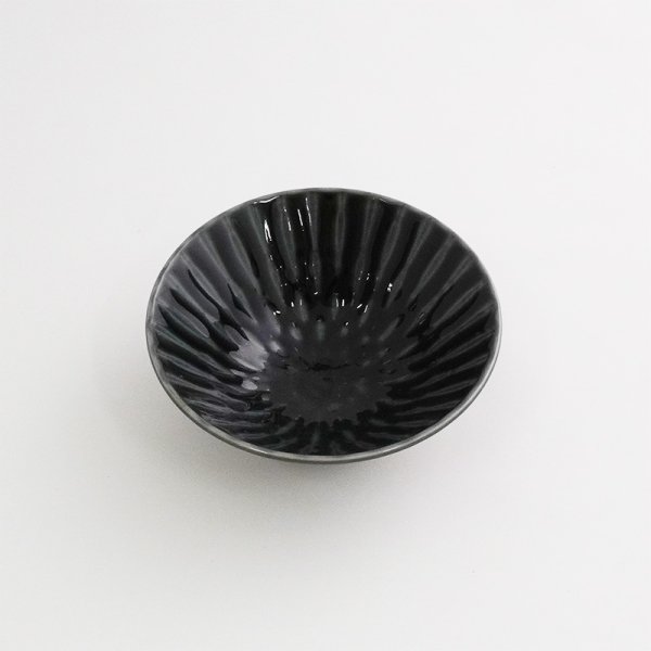 画像3: 【GEKKO -月光-】3.5寸深鉢 黒 【GEKKO -月光-】11cm Deep Bowl Black (3)