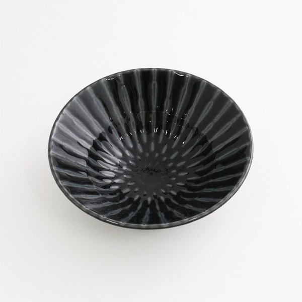 画像3: 【GEKKO -月光-】5.5寸深鉢 黒 【GEKKO -月光-】16cm Deep Bowl Black (3)