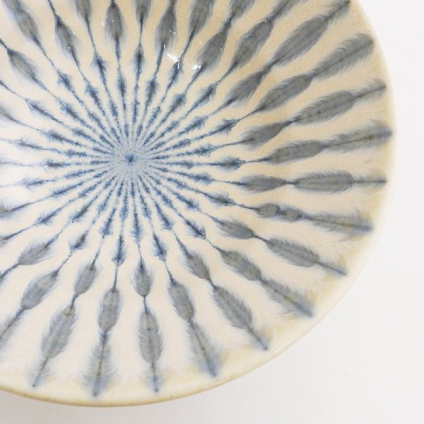 画像5: 【GEKKO -月光-】5.5寸深鉢 白 【GEKKO -月光-】16cm Deep Bowl White (5)