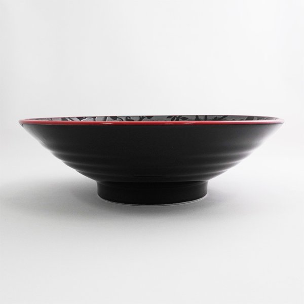 画像2: 【MIWAKU -魅惑-】麺鉢 黒 【MIWAKU -魅惑-】Noodle Bowl Black (2)
