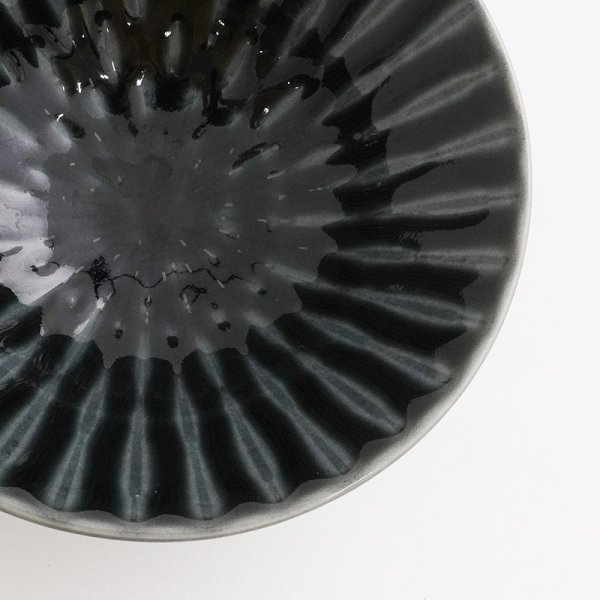 画像5: 【GEKKO -月光-】3.5寸深鉢 黒 【GEKKO -月光-】11cm Deep Bowl Black (5)