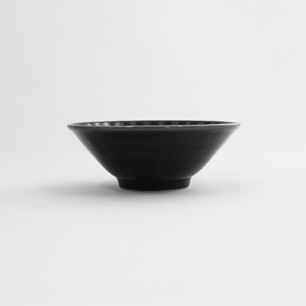 画像2: 【GEKKO -月光-】3.5寸深鉢 黒 【GEKKO -月光-】11cm Deep Bowl Black (2)