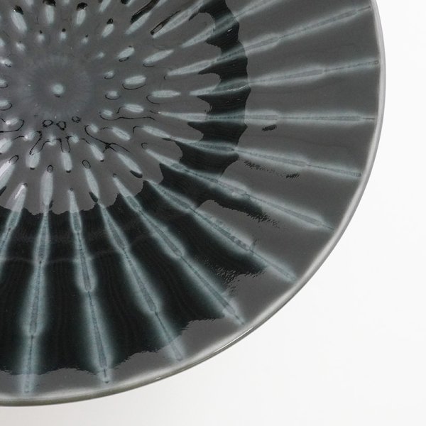 画像5: 【GEKKO -月光-】6.5寸深鉢 黒 【GEKKO -月光-】20cm Deep Bowl Black (5)