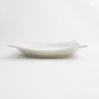 画像2: 【市蔵】白手引き5.5寸正角皿 【市蔵】White Hand-drawn 17cm Square Plate (2)