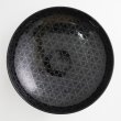 画像4: 【市蔵】黒メタ9.5寸鉢 【市蔵】Black Meta 28cm Bowl (4)