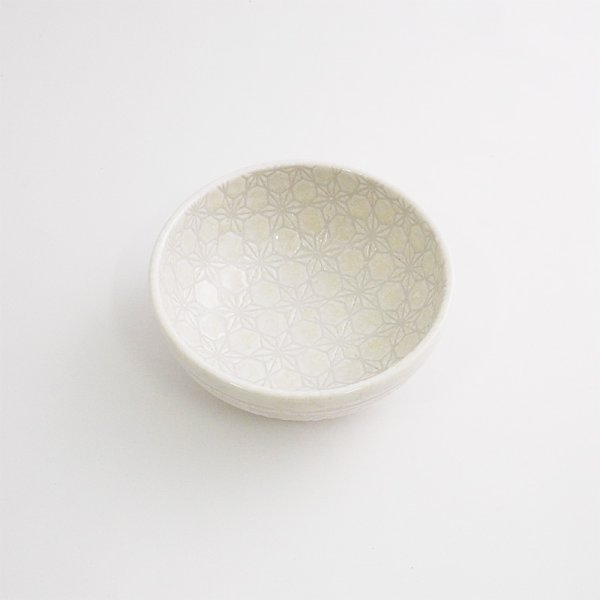 画像3: 【市蔵】白3.5寸ボウル 【市蔵】White 11cm Bowl (3)
