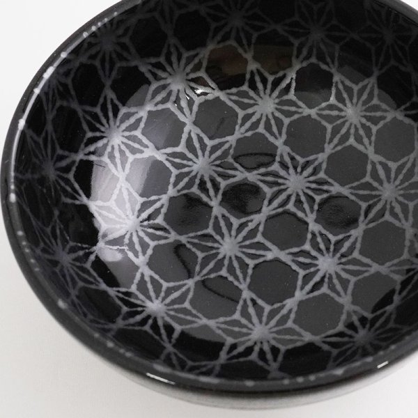 画像5: 【市蔵】黒3.5寸ボウル 【市蔵】Black 11cm Bowl (5)