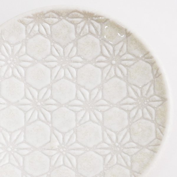 画像4: 【市蔵】白丸3寸皿 【市蔵】White Round 10cm Plate (4)