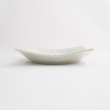 画像2: 【市蔵】白手引き4.5寸正角皿 【市蔵】White Hand-drawn 13cm Square Plate (2)