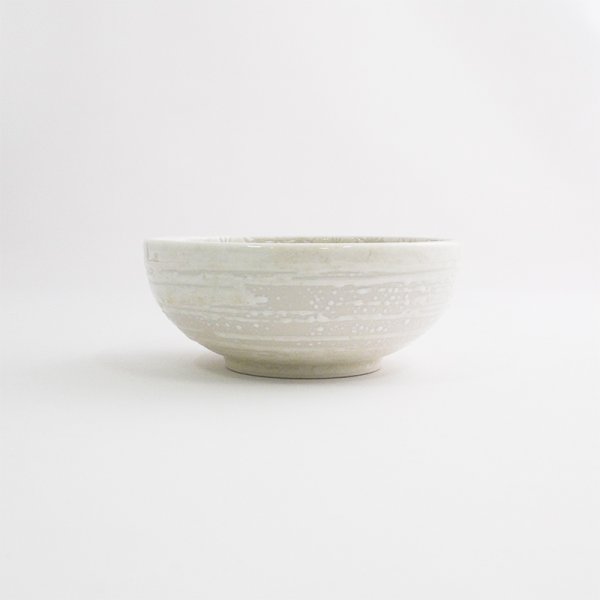 画像2: 【市蔵】白3.5寸ボウル 【市蔵】White 11cm Bowl (2)