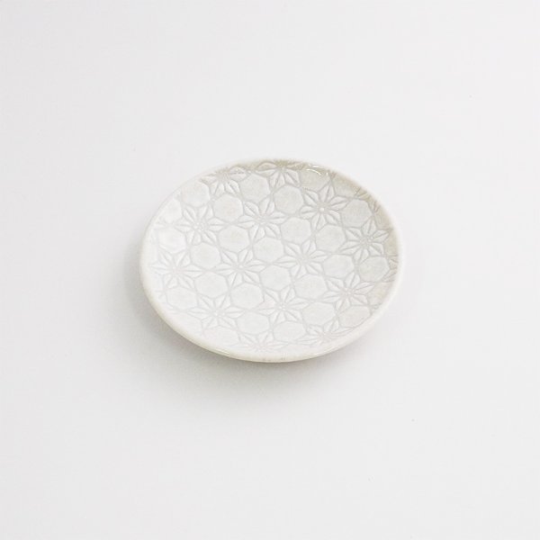 画像3: 【市蔵】白丸3寸皿 【市蔵】White Round 10cm Plate (3)
