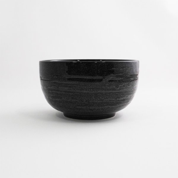 画像2: 【市蔵】黒多用碗 【市蔵】Black Multi-use Bowl (2)