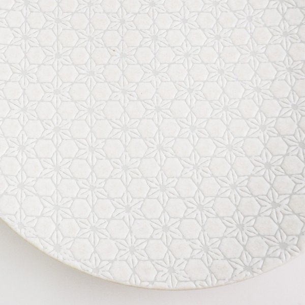 画像4: 【市蔵】白丸9寸皿 【市蔵】White Round 28cm Plate (4)