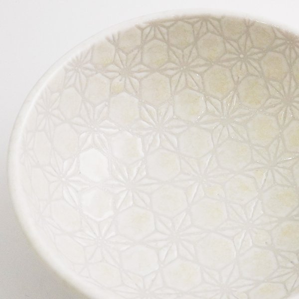 画像5: 【市蔵】白3.5寸ボウル 【市蔵】White 11cm Bowl (5)